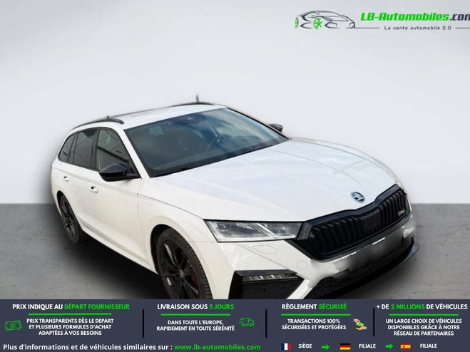Skoda Octavia 2.0 TSI 245 ch BVA Blanc de 2024