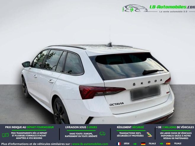 Skoda Octavia 2.0 TSI 245 ch BVA Blanc de 2024