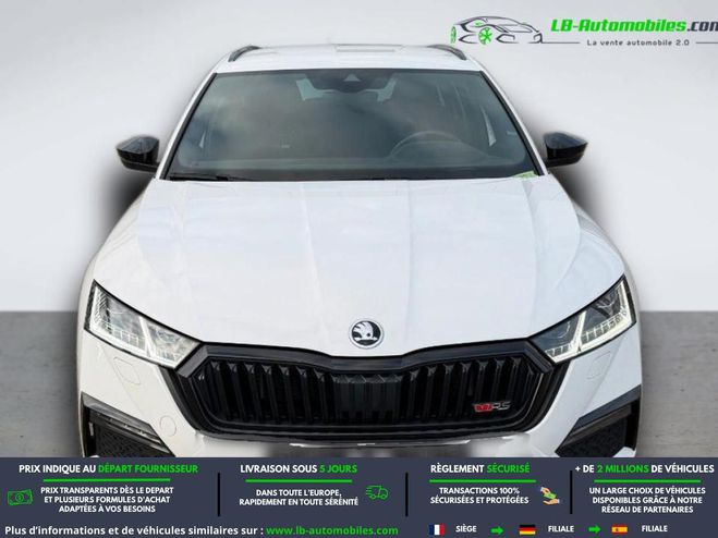 Skoda Octavia 2.0 TSI 245 ch BVA Blanc de 2024