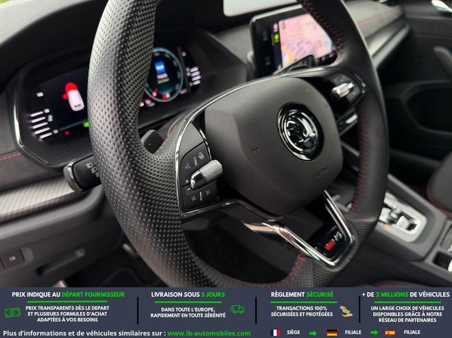 Skoda Octavia 2.0 TSI 245 ch BVA Blanc de 2024