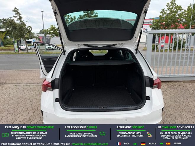 Skoda Octavia 2.0 TSI 245 ch BVA Blanc de 2024