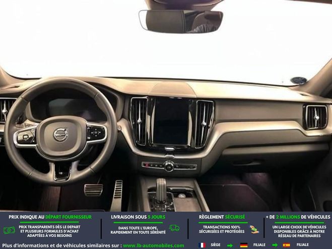 Volvo XC60 T8 AWD 310 ch + 145 ch BVA Noir M�tallique de 2022
