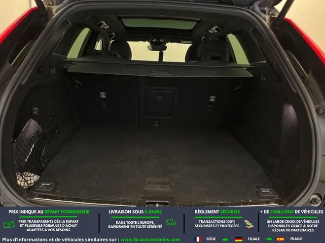 Volvo XC60 T8 AWD 310 ch + 145 ch BVA Noir M�tallique de 2022