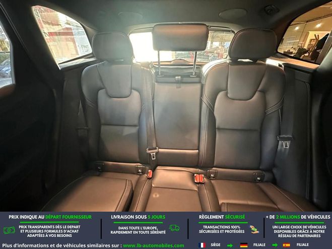 Volvo XC60 T8 AWD 310 ch + 145 ch BVA Noir M�tallique de 2025