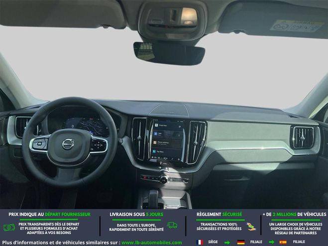 Volvo XC60 T8 AWD 310 ch + 145 ch BVA Blanc M�tallique de 2025