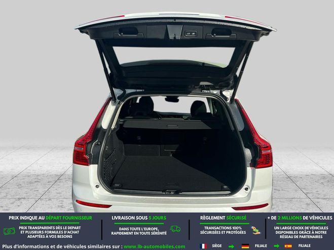 Volvo XC60 T8 AWD 310 ch + 145 ch BVA Blanc M�tallique de 2025
