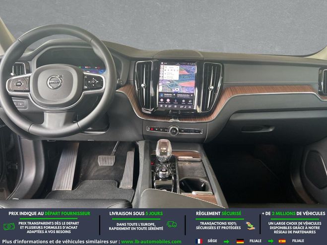 Volvo XC60 T8 AWD 310 ch + 145 ch BVA Gris M�tallique de 2023