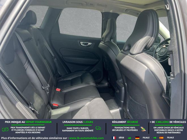 Volvo XC60 T8 AWD 310 ch + 145 ch BVA Gris M�tallique de 2023