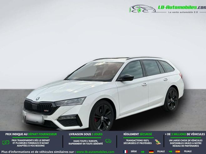 Skoda Octavia 2.0 TDI 200 ch BVA 4x4 Blanc de 2023
