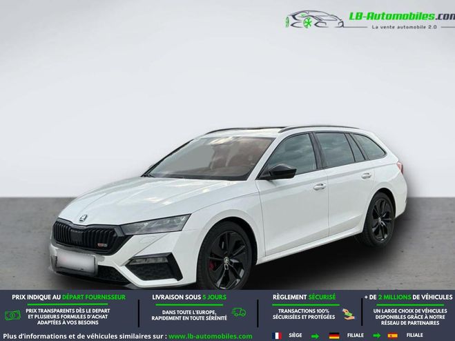 Skoda Octavia 2.0 TDI 200 ch BVA 4x4 Blanc de 2023