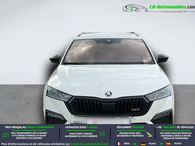 Skoda Octavia 2.0 TDI 200 ch BVA 4x4 Blanc de 2023