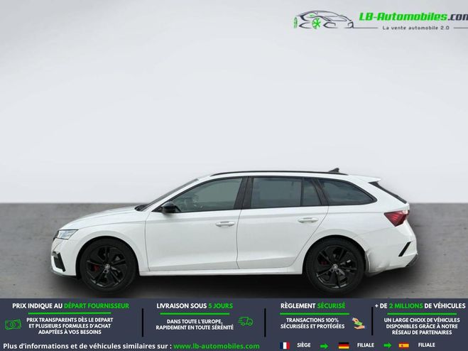 Skoda Octavia 2.0 TDI 200 ch BVA 4x4 Blanc de 2023