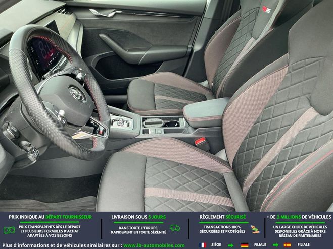 Skoda Octavia 2.0 TDI 200 ch BVA 4x4 Blanc de 2023