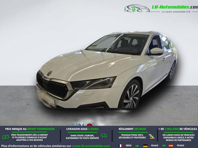 Skoda Octavia 1.5 TSI 150 ch BVA Blanc M�tallique de 2022