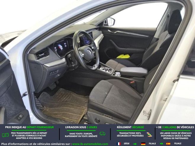 Skoda Octavia 1.5 TSI 150 ch BVA Blanc M�tallique de 2022