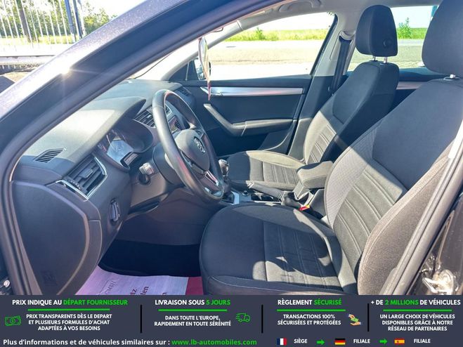 Skoda Octavia 1.5 TSI 150 ch BVM Noir M�tallique de 2020