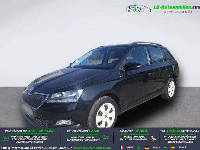 Skoda Fabia 1.0 TSI 95 ch BVM Noir M�tallique de 2020