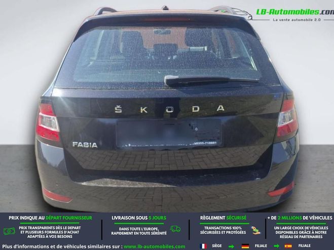 Skoda Fabia 1.0 TSI 95 ch BVM Noir M�tallique de 2020