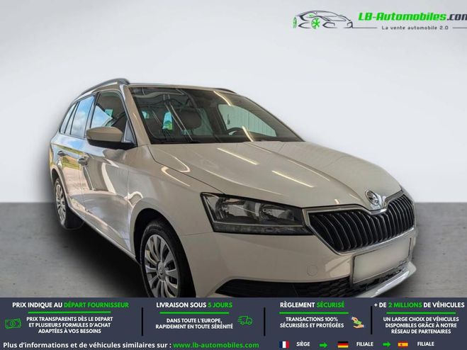 Skoda Fabia 1.0 TSI 95 ch BVM Blanc de 2021