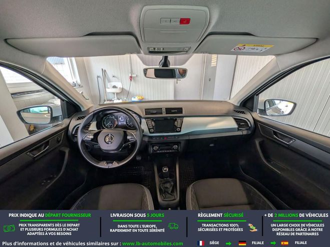 Skoda Fabia 1.0 TSI 95 ch BVM Blanc de 2021
