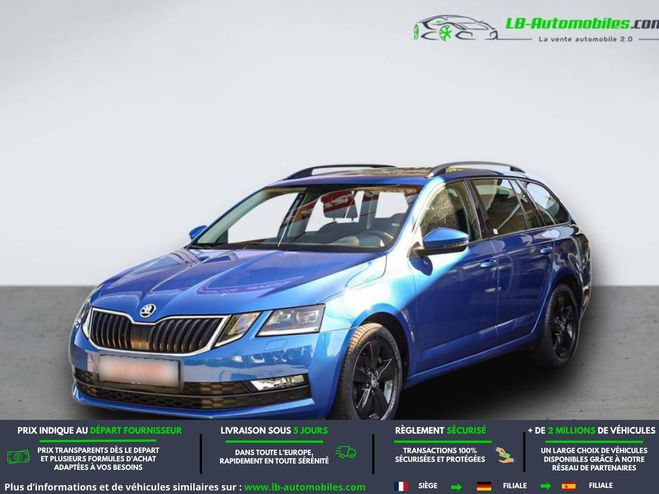 Skoda Octavia 1.5 TSI 150 ch BVA Bleu M�tallique de 2020