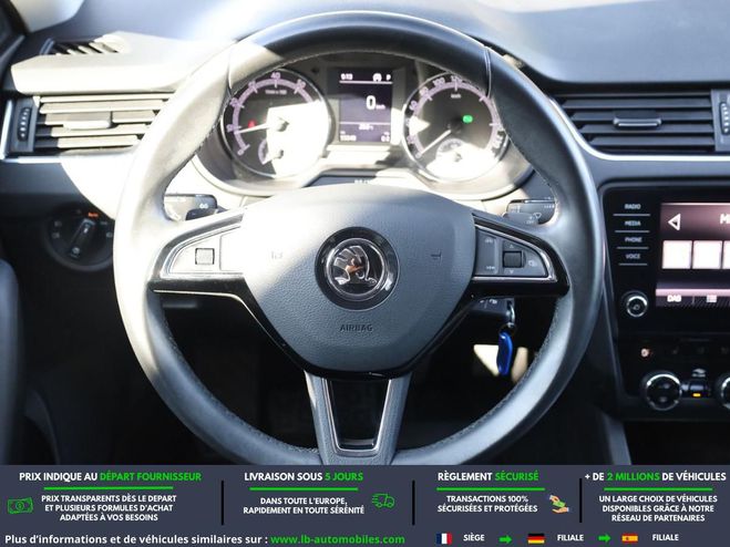 Skoda Octavia 1.5 TSI 150 ch BVA Bleu M�tallique de 2020