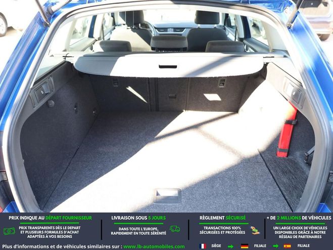 Skoda Octavia 1.5 TSI 150 ch BVA Bleu M�tallique de 2020