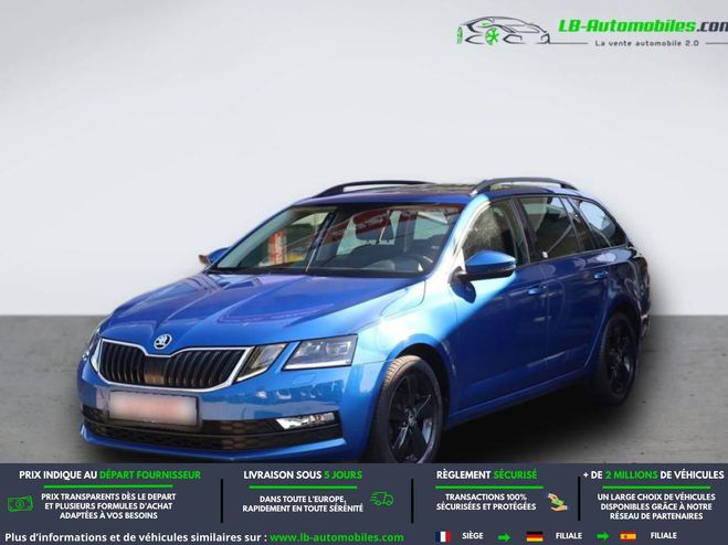 Skoda Octavia 1.5 TSI 150 ch BVA Bleu M�tallique de 2020