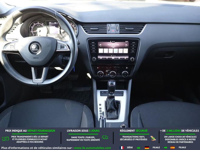 Skoda Octavia 1.5 TSI 150 ch BVA Bleu M�tallique de 2020