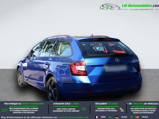 Skoda Octavia 1.5 TSI 150 ch BVA Bleu M�tallique de 2020