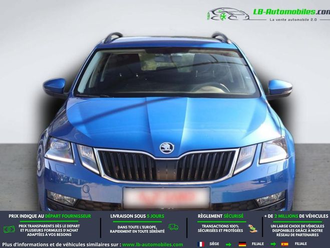 Skoda Octavia 1.5 TSI 150 ch BVA Bleu M�tallique de 2020