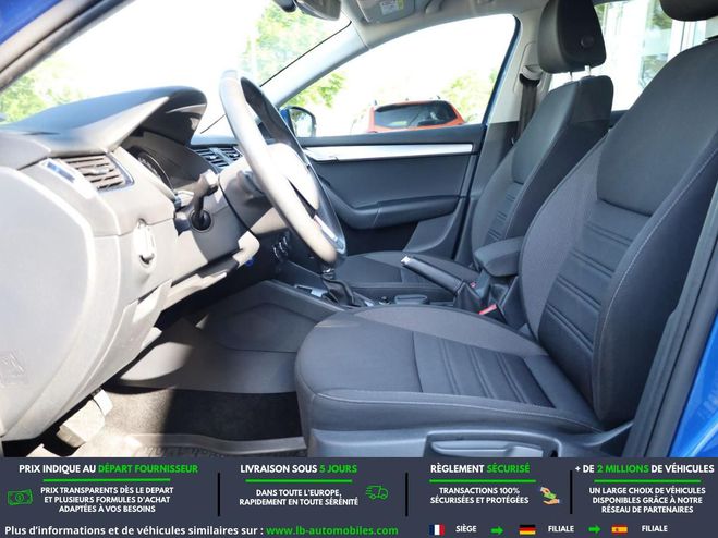 Skoda Octavia 1.5 TSI 150 ch BVA Bleu M�tallique de 2020