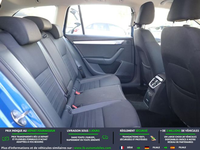 Skoda Octavia 1.5 TSI 150 ch BVA Bleu M�tallique de 2020