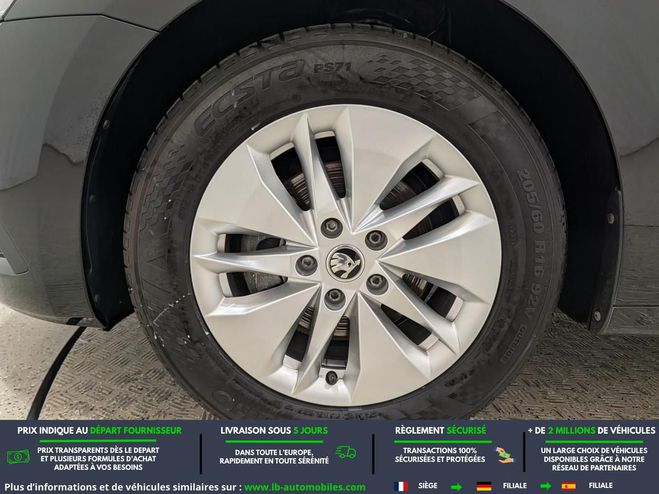 Skoda Octavia 1.5 TSI 150 ch BVA Noir M�tallique de 2021