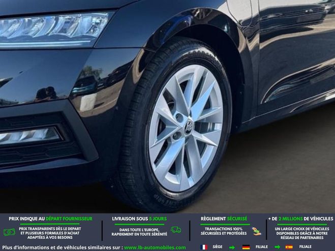 Skoda Octavia 1.4 TSI PHEV 204 ch BVA Noir M�tallique de 2023