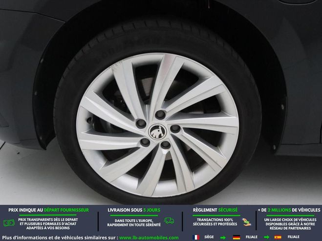 Skoda Octavia 1.4 TSI PHEV 204 ch BVA Noir M�tallique de 2021