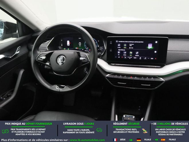 Skoda Octavia 1.4 TSI PHEV 204 ch BVA Noir M�tallique de 2021