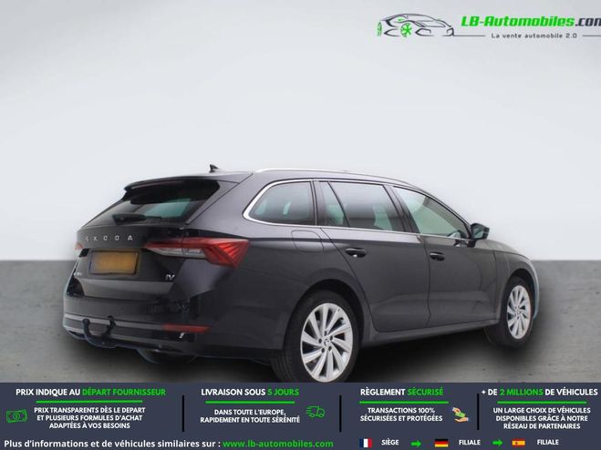 Skoda Octavia 1.4 TSI PHEV 204 ch BVA Noir M�tallique de 2021
