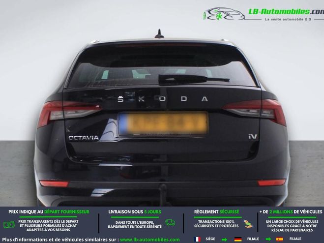 Skoda Octavia 1.4 TSI PHEV 204 ch BVA Noir M�tallique de 2021