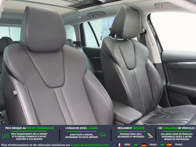 Skoda Octavia 1.4 TSI PHEV 204 ch BVA Noir M�tallique de 2021