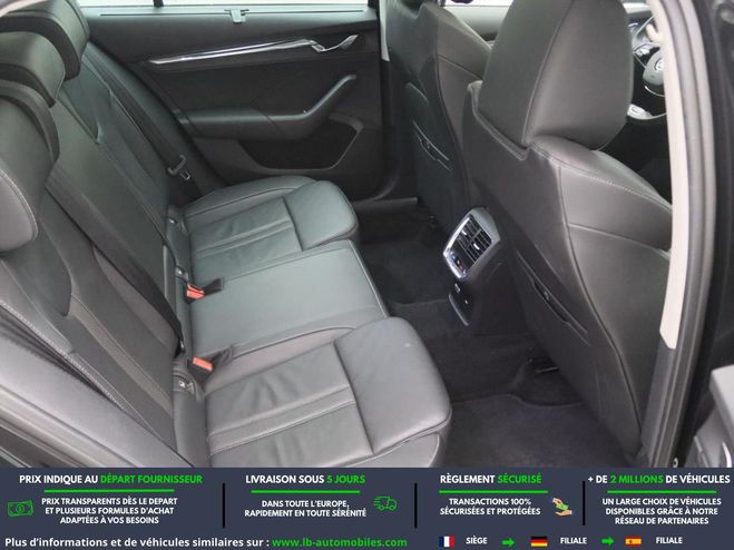 Skoda Octavia 1.4 TSI PHEV 204 ch BVA Noir M�tallique de 2021