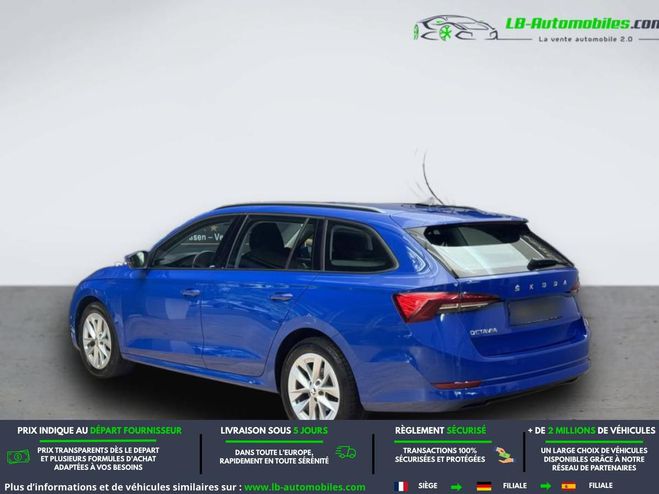 Skoda Octavia 1.4 TSI PHEV 204 ch BVA Bleu de 2022