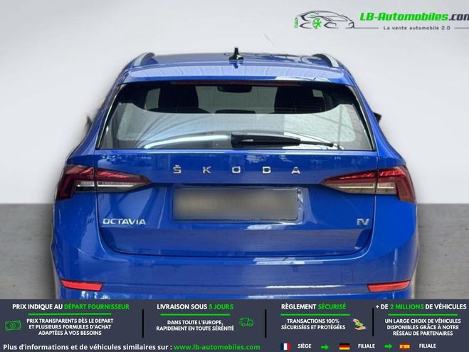 Skoda Octavia 1.4 TSI PHEV 204 ch BVA Bleu de 2022