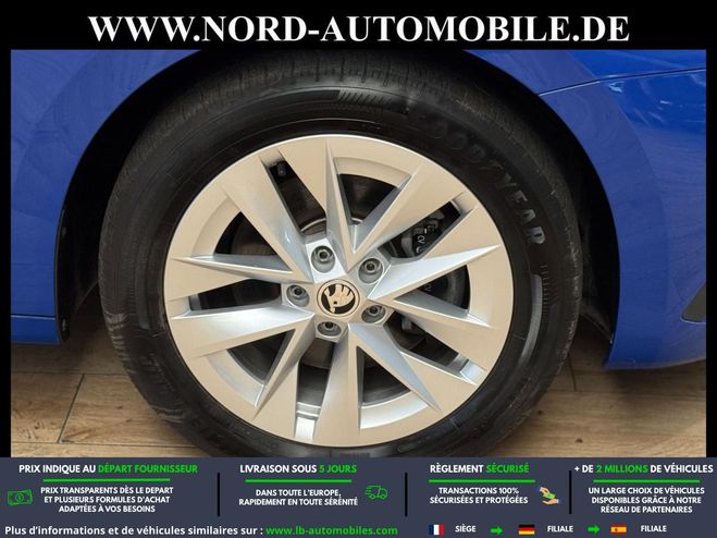 Skoda Octavia 1.4 TSI PHEV 204 ch BVA Bleu de 2022