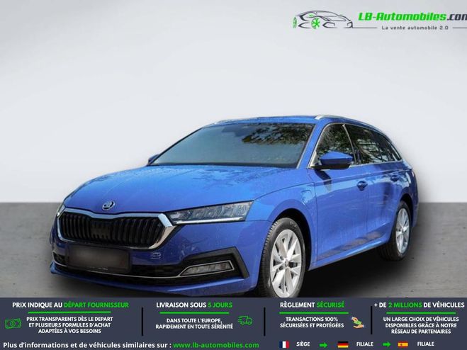 Skoda Octavia 1.4 TSI PHEV 204 ch BVA Bleu de 2022