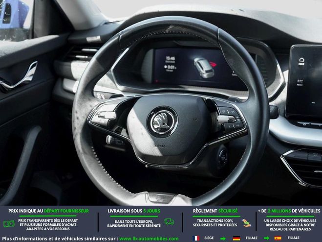 Skoda Octavia 1.4 TSI PHEV 204 ch BVA Bleu de 2022