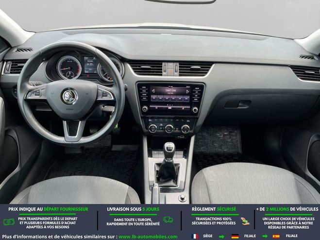 Skoda Octavia 1.5 TSI 150 ch BVM Argent� M�tallique de 2020