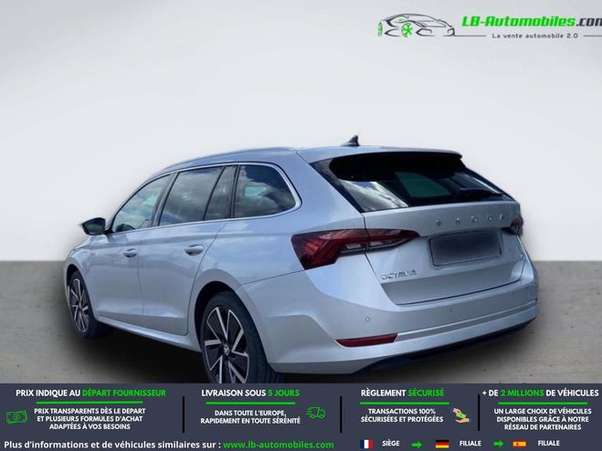 Skoda Octavia 1.4 TSI PHEV 204 ch BVA Argent� M�tallique de 2021