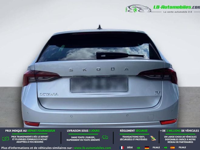 Skoda Octavia 1.4 TSI PHEV 204 ch BVA Argent� M�tallique de 2021