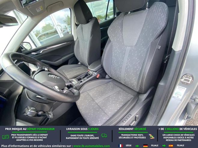 Skoda Octavia 1.4 TSI PHEV 204 ch BVA Argent� M�tallique de 2021